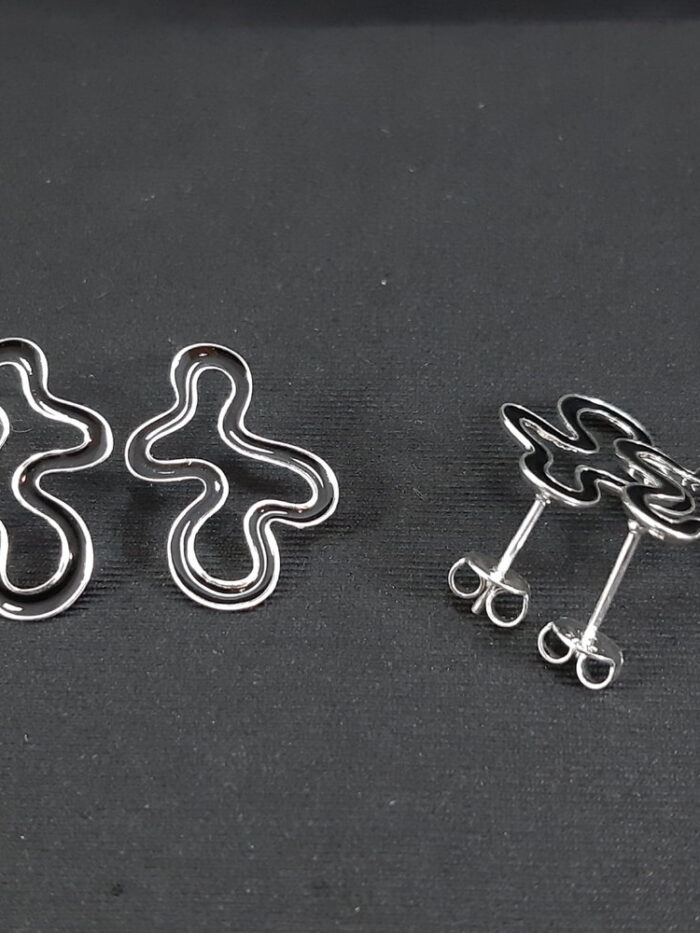 Brinco orgânico ondulado