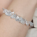 Pulseira trevo detalhado