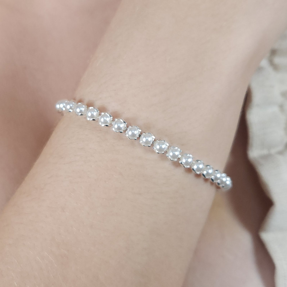 Pulseira perolas