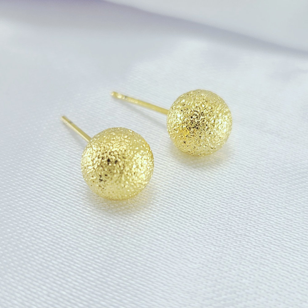 Brinco bola fosca - Imagem 2