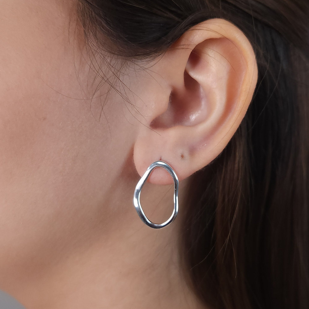 Brinco orgânico vazado