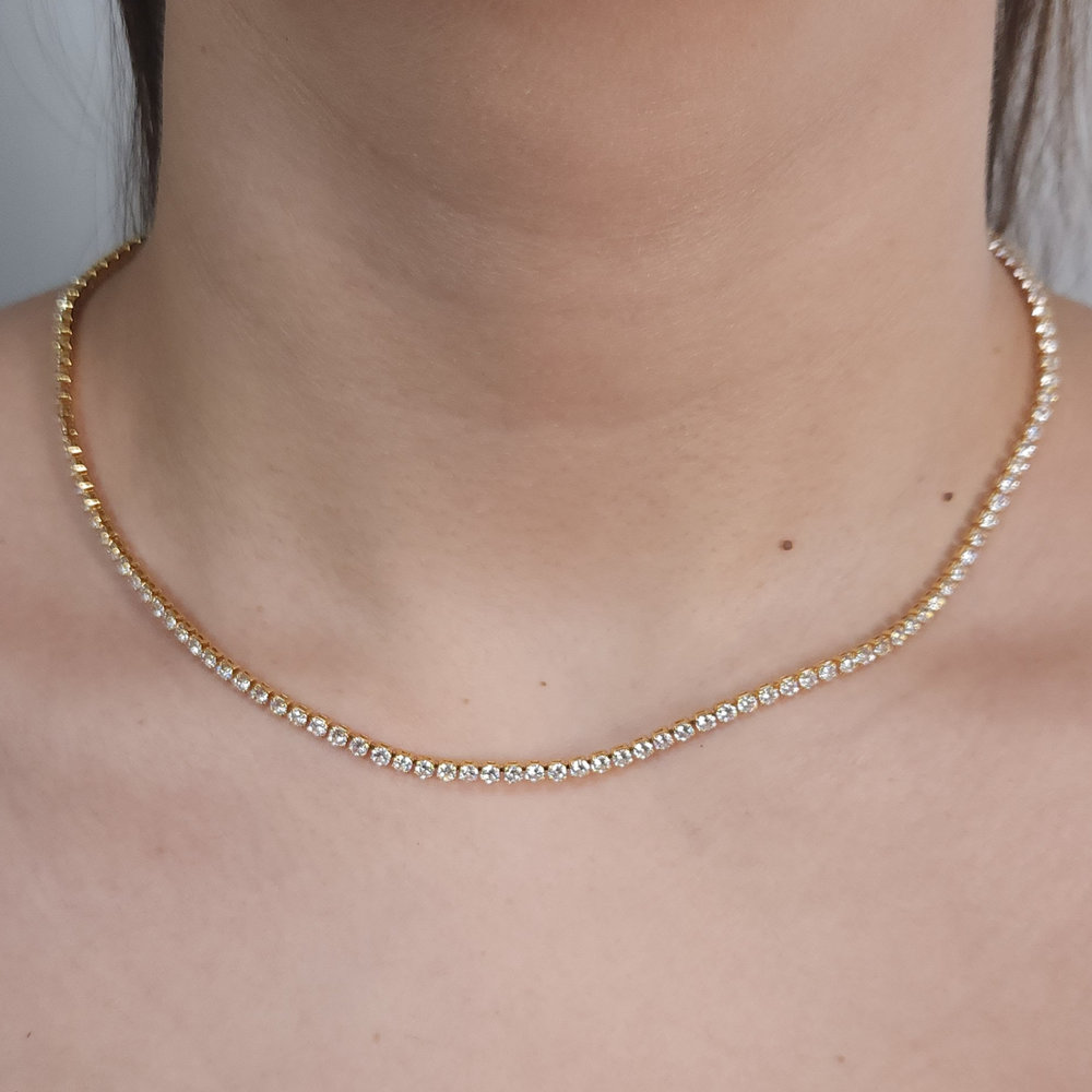 Gargantilha chocker riviera