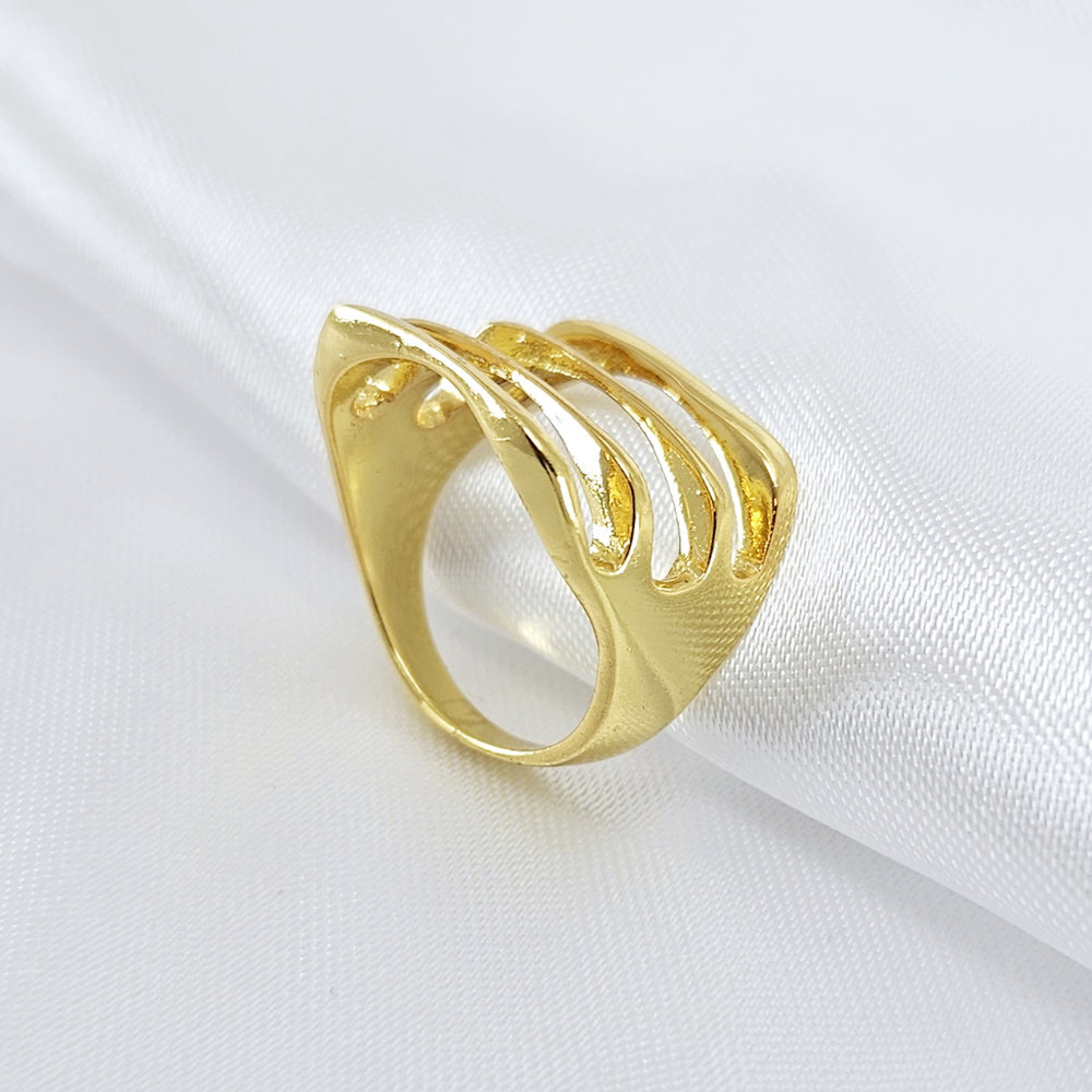 Anel com 4 fios ondulados - Imagem 2
