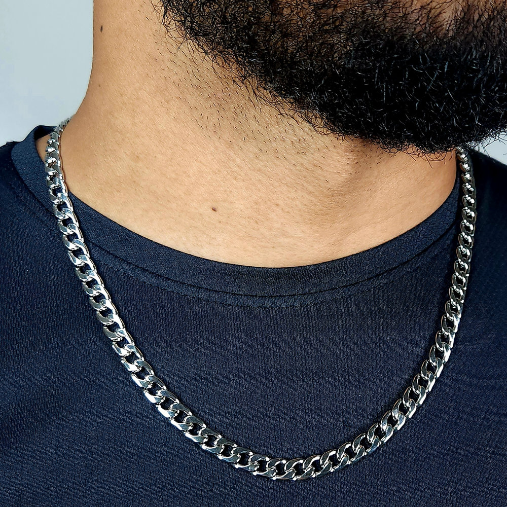 Corrente masculina elo grumet