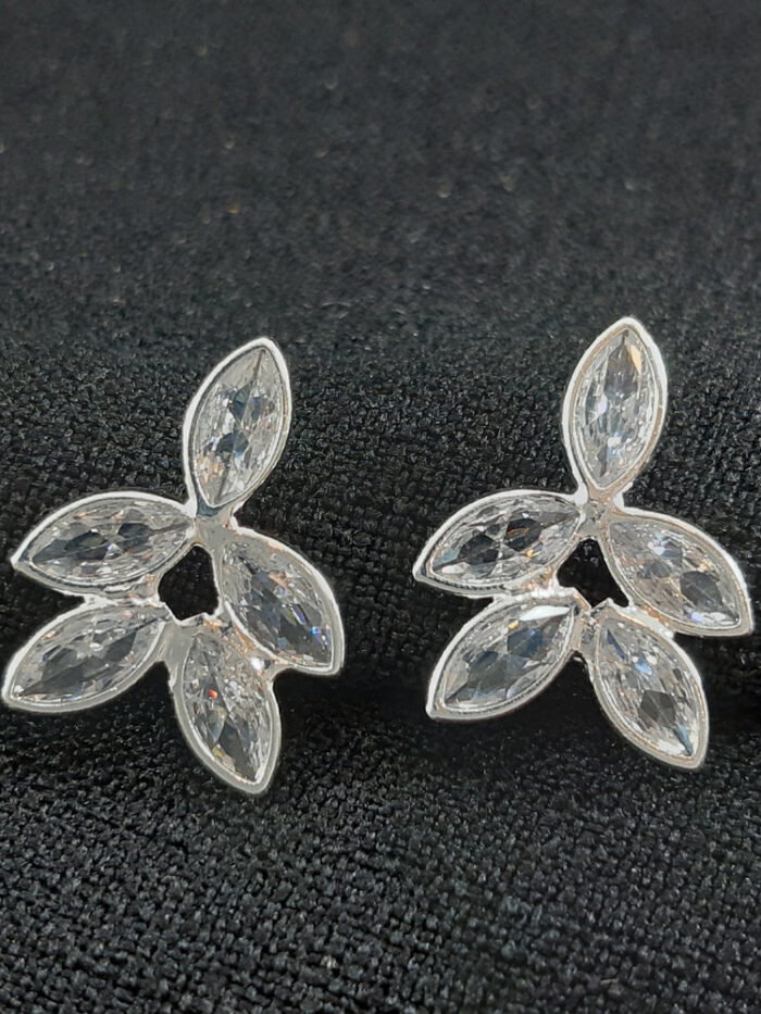 Brinco cristais zirconia