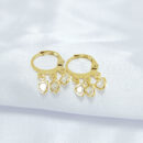 Argolinha três corações