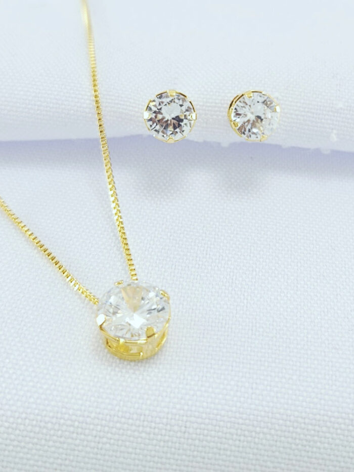 Conjunto ponto de luz