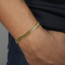 Pulseira masculina lacraia