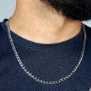 Corrente masculina elo grumet média