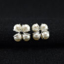 Brinco flor de pérola