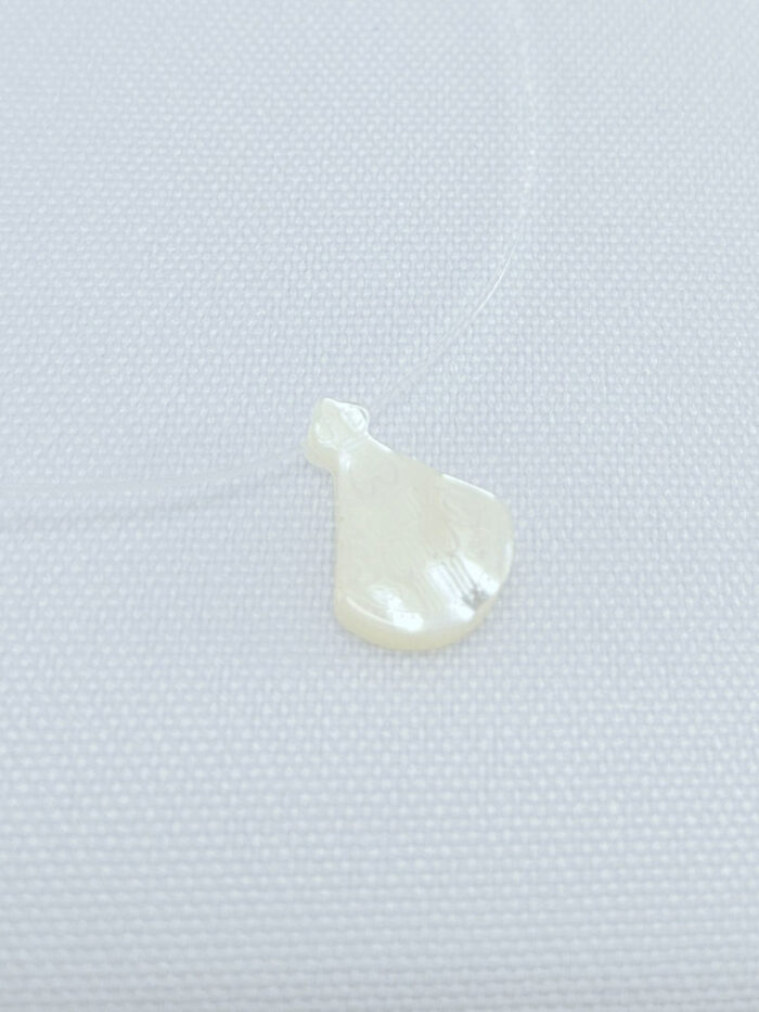 Gargantilha nylon com nossa senhora aparecida