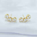 Brinco três pontos de luz