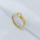 Anel infantil formatura pedra cristal