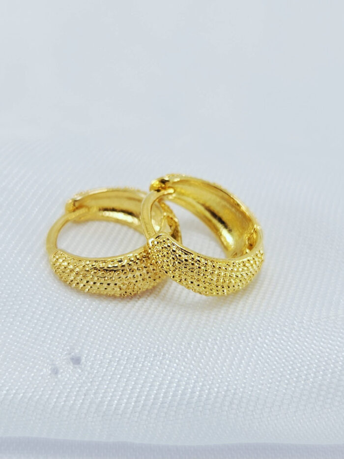 Argola detalhe fosco