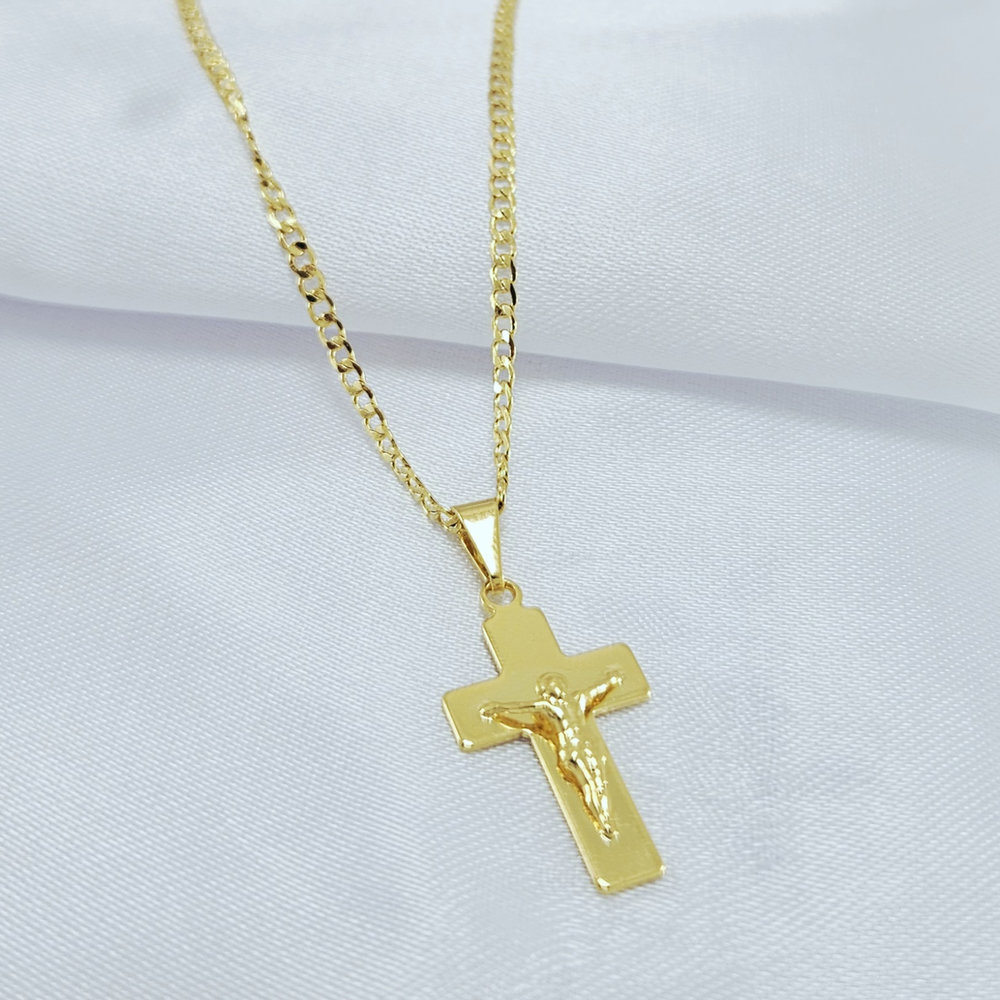 Gargantilha com cruxifixo - Imagem 2