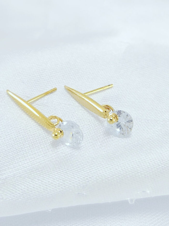 Brinco base navete com ponto de luz