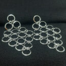 Brinco estilo colmeia