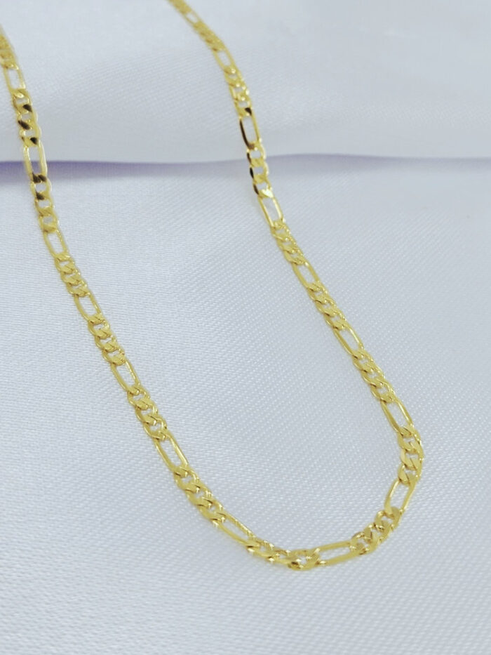 Corrente masculina 3 X 1 Fina