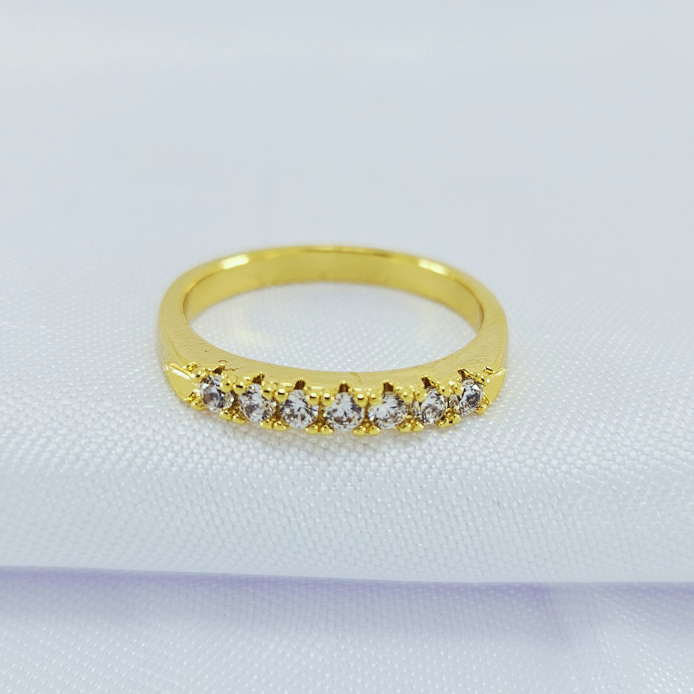 Anel aparador com pedras cristal - Imagem 2