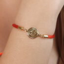 Pulseira medalha de São Bento