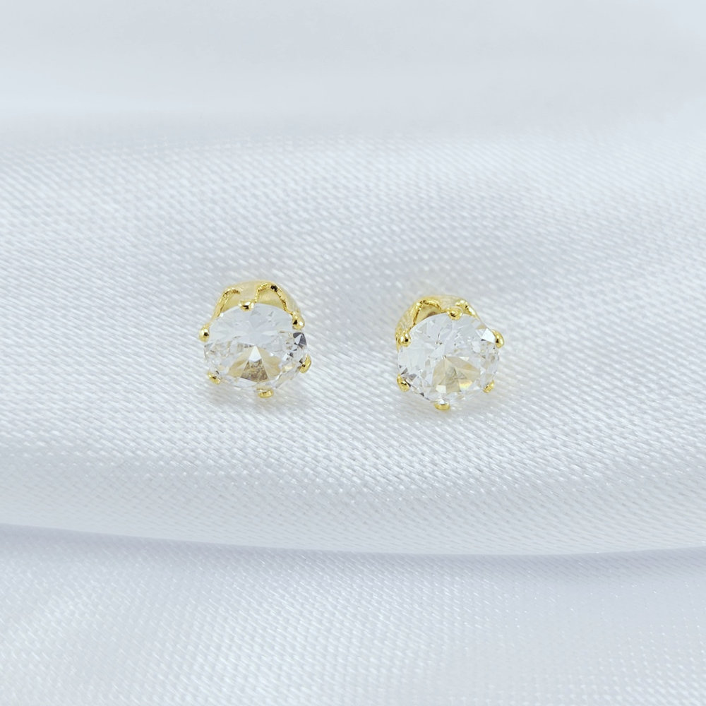 Brinco ponto de luz cristal