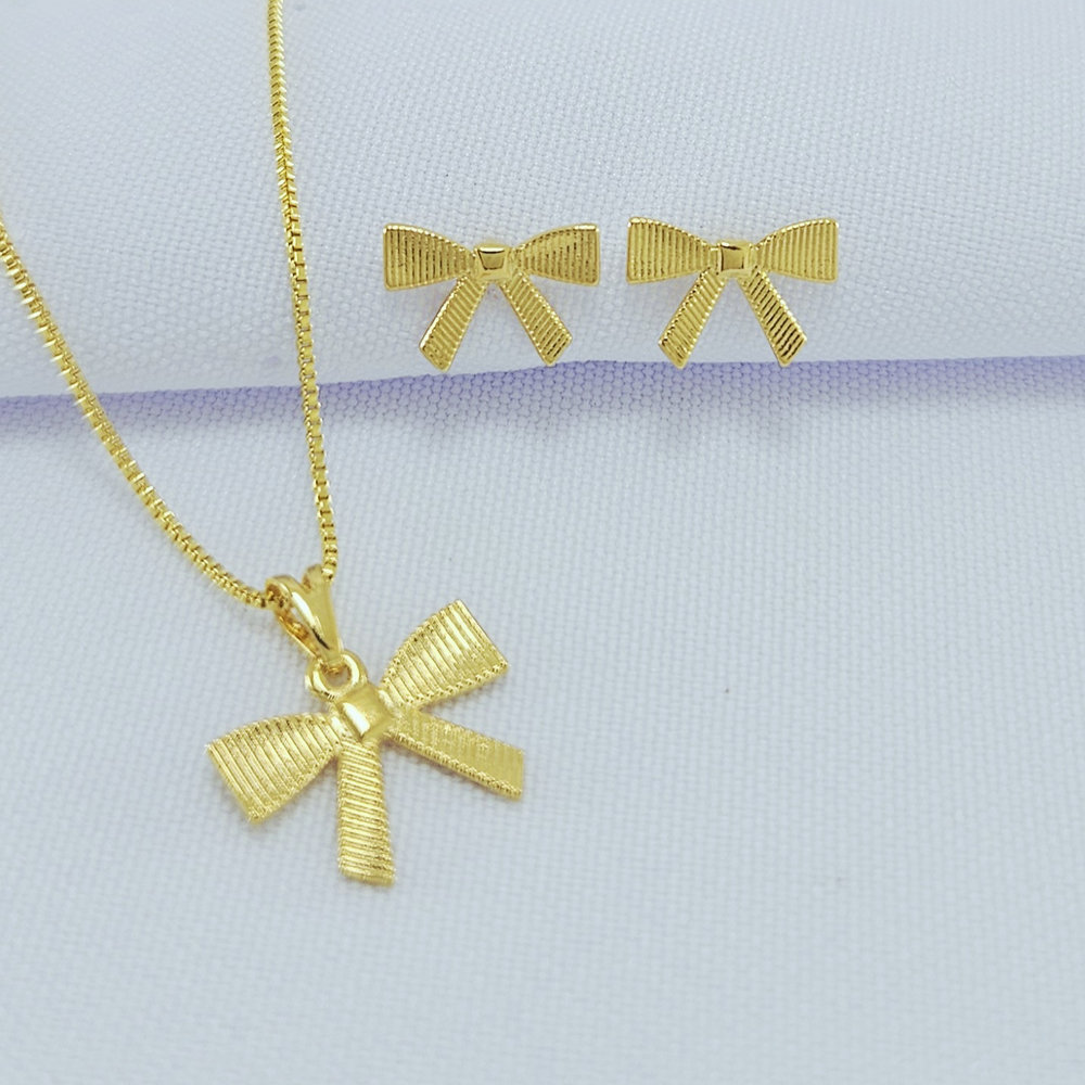 Conjunto laço detalhado