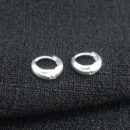 Brinco argola lisa para cartilagem