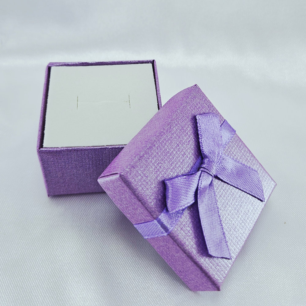 Caixinha para anel detalhe laço - Imagem 2