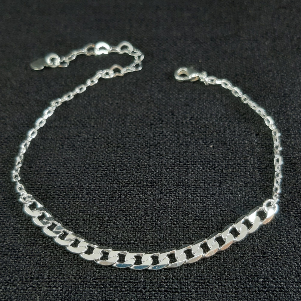 Pulseira elos cartier e grumet