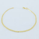 Pulseira infantil elo grumet