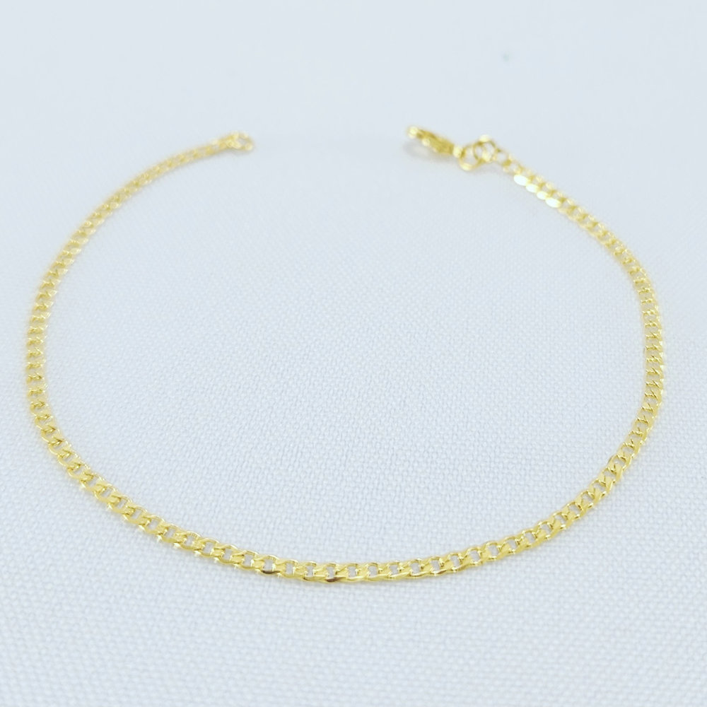 Pulseira infantil elo grumet