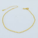 Tornozeleira com bolinhas achadatas