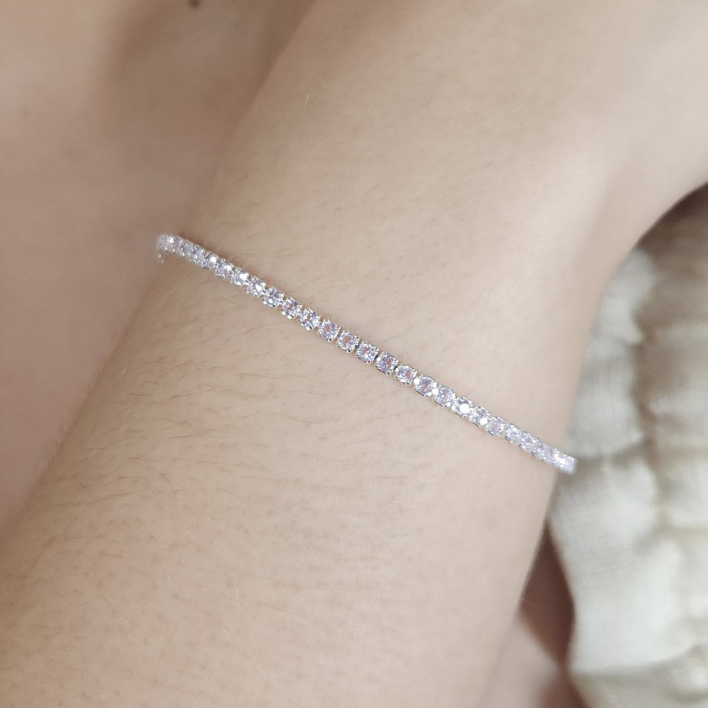 Pulseira fio riviera detalhados - Imagem 2