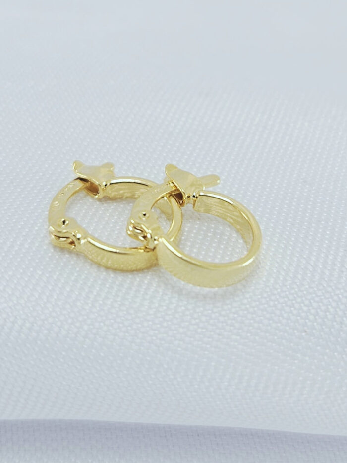 Argolinha antialérgica liso - IVOPITA