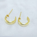 Brinco argola liso aberta