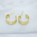 Brinco argola lisa aberta