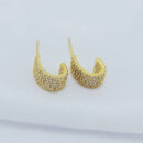 Brinco base cravejada