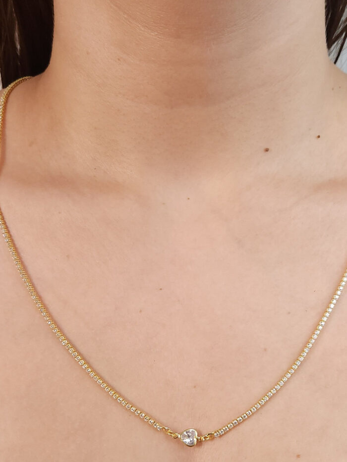 Gargantinha riviera longuinho