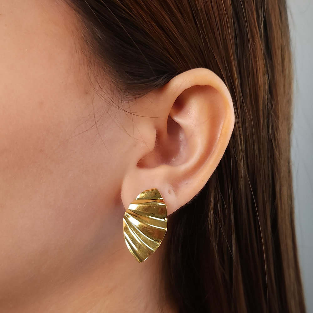 Brinco organico chapeado