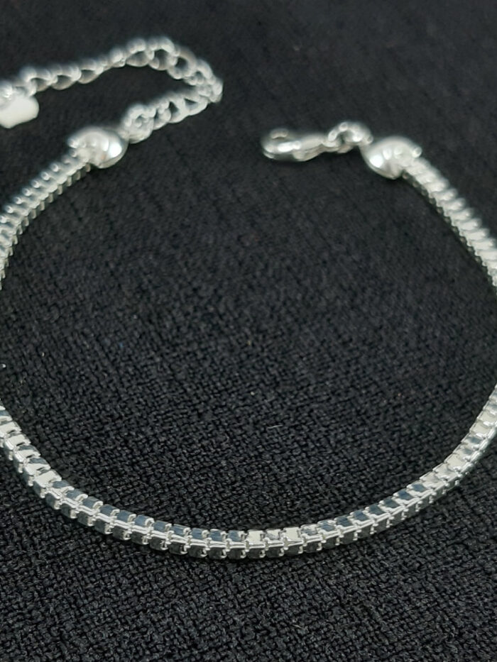 Pulseira elo rabo de rato