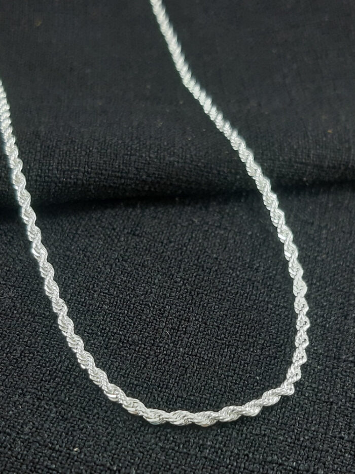 Cordão masculino elo baiano torcido