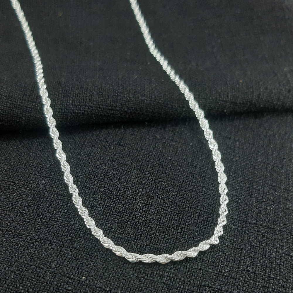 Cordão masculino elo baiano torcido