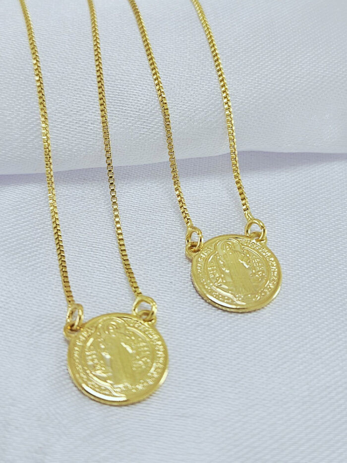 Escapulário Redondo São Bento
