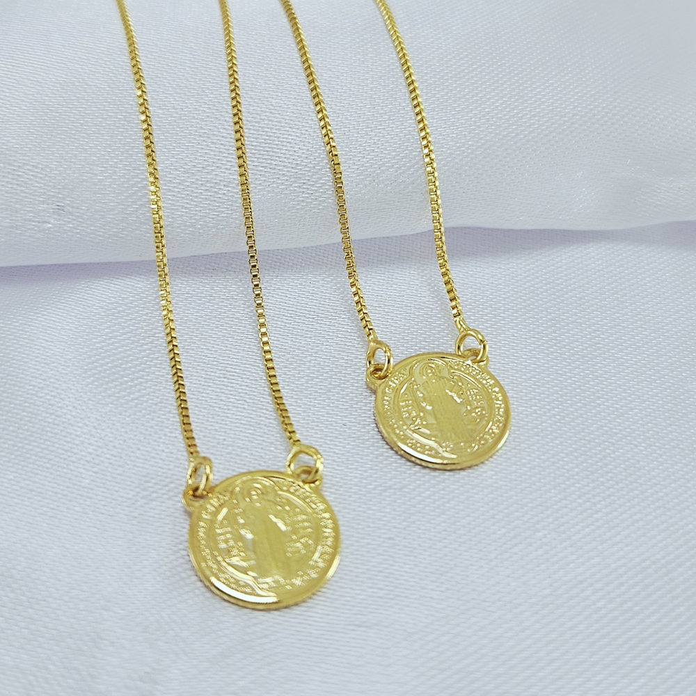 Escapulário Redondo São Bento