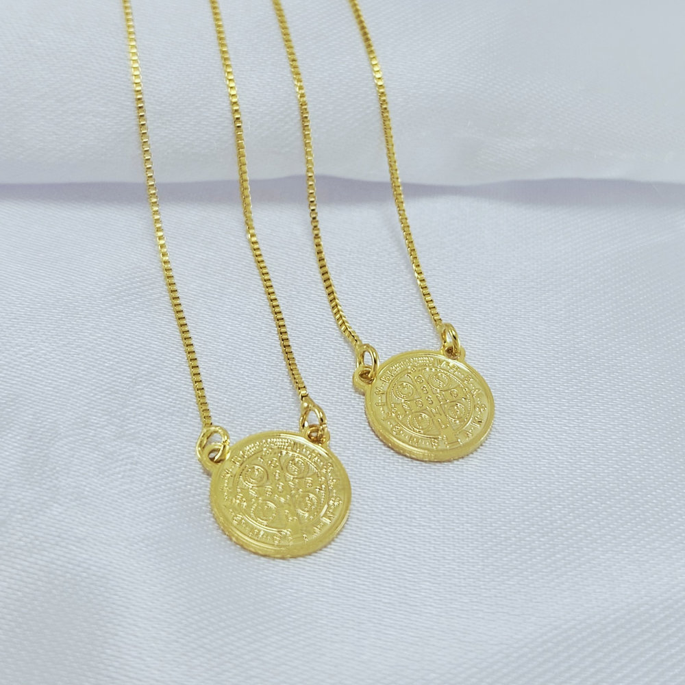 Escapulário Redondo São Bento - Imagem 2