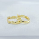 Argolinha antialérgica craquelada